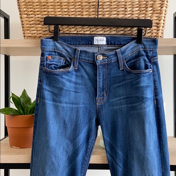 Hudson Gia Mid-Rise Skinny Jeans, 28 - Picture 2 of 11